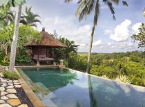 Villa Ria Sayan, Pool with View